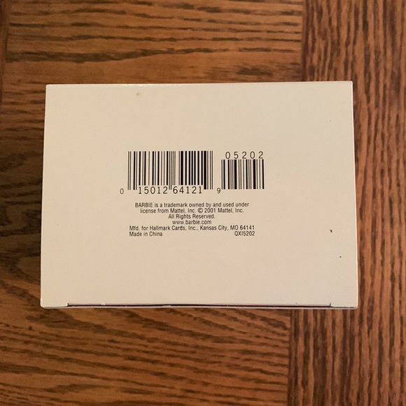 Celebration Barbie Keepsake Ornament Special 2001 Collectors Series - Picture 6 of 6